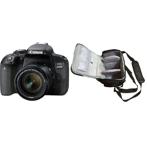 Canon EOS 800D Kit + 18-55mm IS STM + Sac