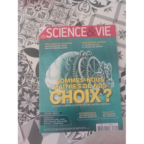 Magasine Science Et Vie