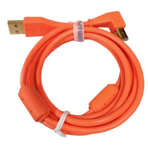 Dj TechTools Chroma Cable USB 1,5 m néon orange (coudé)