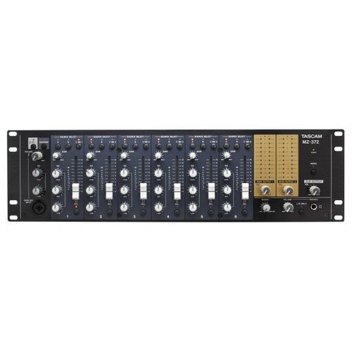 Tascam MZ-372 table de mixage 2 zones rackable 3U