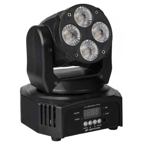 JB systems Clubwash Mini lyre LED