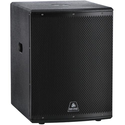 Devine Onyx 15SA caisson de basses actif 15 pouces 2 400 W