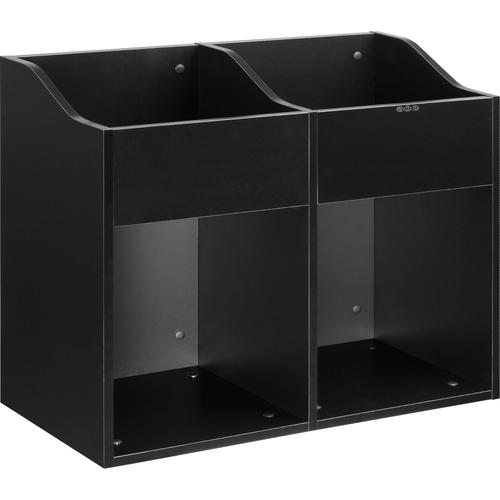Zomo VS-Box 200/2 meuble vinyles, noir