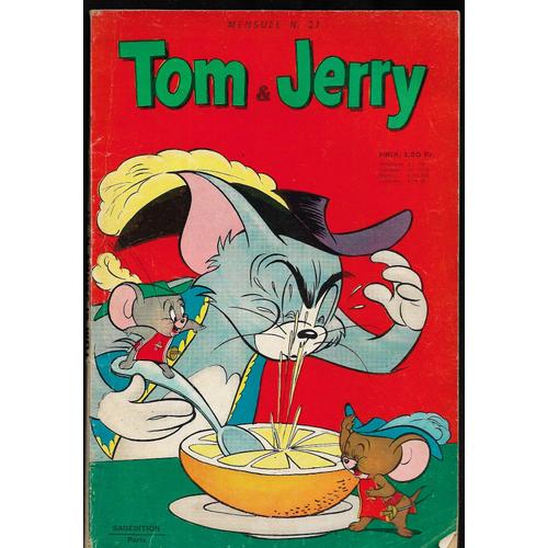 Tom & Jerry N° 21 - Sagedition - 1969