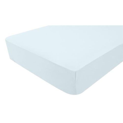 Doux Nid Drap-Housse En Jersey - Bleu Clair - 60x120 Cm