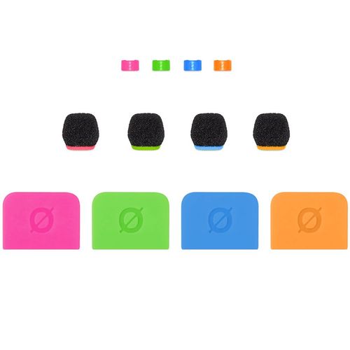 Rode Colors 3 code couleur pour Wireless Go et micros cravate