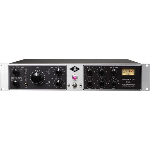 Universal Audio 6176 Vintage Channelstrip préampli à lampes avec compresseur