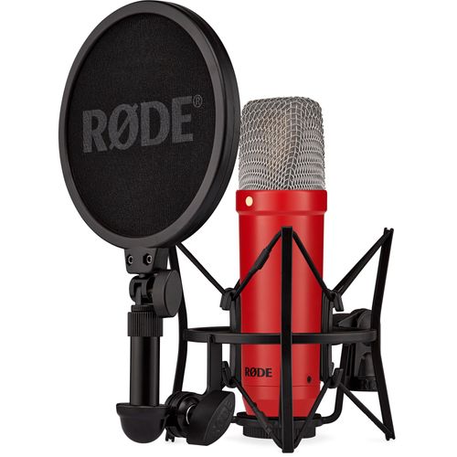 Rode NT1 Signature Series Red micro à condensateur large membrane