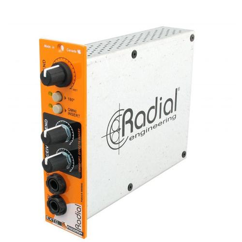 Radial EXTC 500 interface effets de guitare série 500