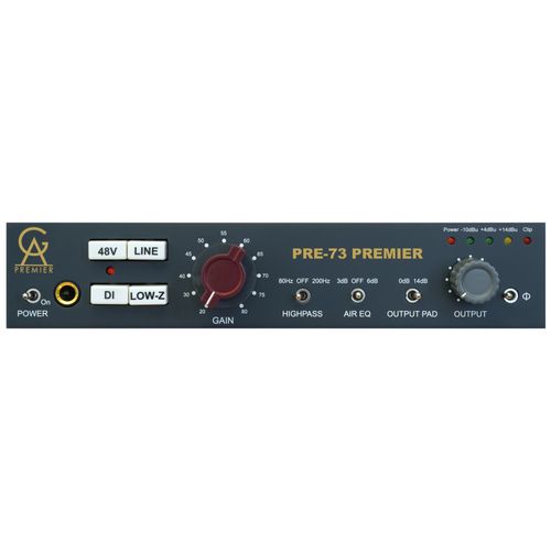 Golden Age Audio Pre-73 Premier Microphone Preamp