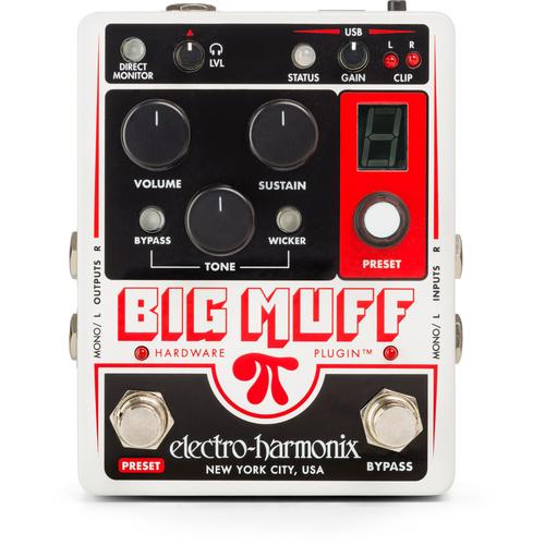 Electro Harmonix Big Muff Pi Hardware Plugin