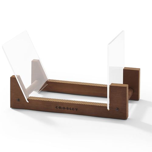 Crosley Record Display présentoir vinyles en bois (20-30 albums)