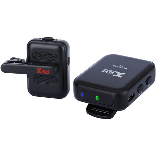 Xvive U6 Set système micro cravate sans fil