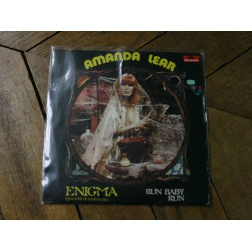 Enigma / Run Baby Run  45t Italien 