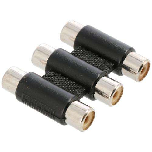 Devine ADA903 adaptateur 3x (RCA femelle - RCA femelle)