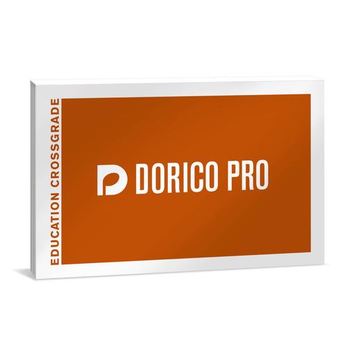 Steinberg Dorico Pro 5 Crossgrade EE à partir de Finale et Sibelius (pour étudiants/enseignants)