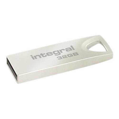 Integral Metal ARC - Clé USB - 32 Go - USB 2.0