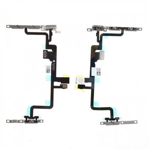 Nappe Marche Arrêt Iphone 7 Plus + Gestion Volume + Rails Métallique