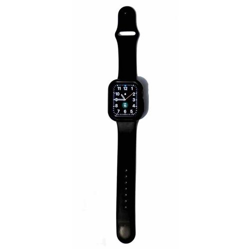 Apple Watch Series 4 Gps, Boîtier En Aluminium Gris Sidéral De 44 Mm Avec Bracelet Sport Noir
