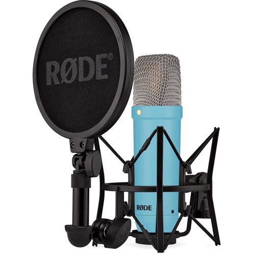 Rode NT1 Signature Series Blue micro à condensateur large membrane