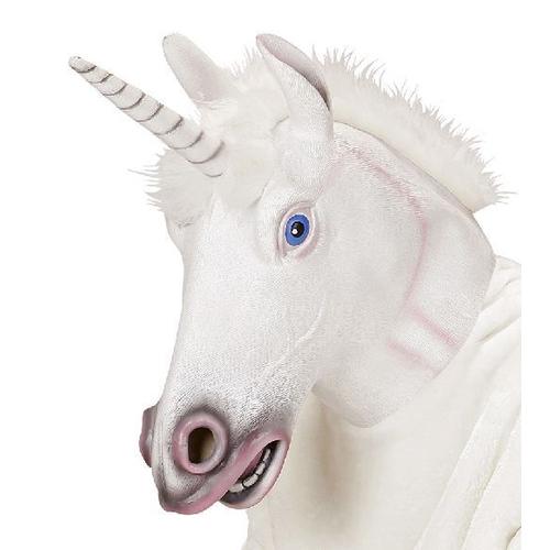 Masque Latex Intégral Licorne