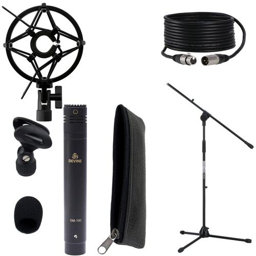 Devine SM100 - set recommandé par BAX - instrument acoustique