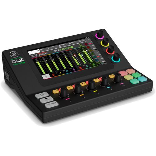 Mackie DLZ Creator XS table de mixage podcast & broadcast compacte