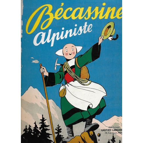 Becassine Alpiniste