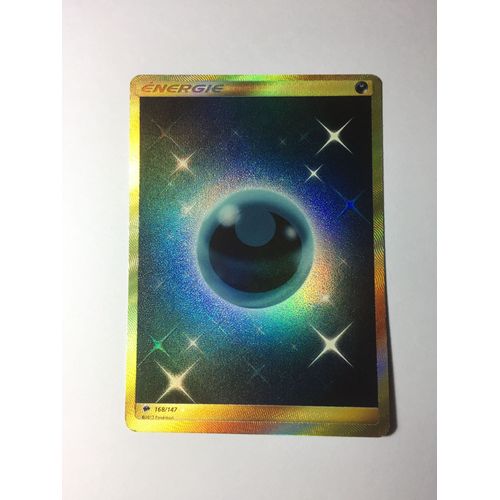 Carte Pokemon Energie Secrete Rare 168/147 Soleil Et Lune Ombres Ardentes 