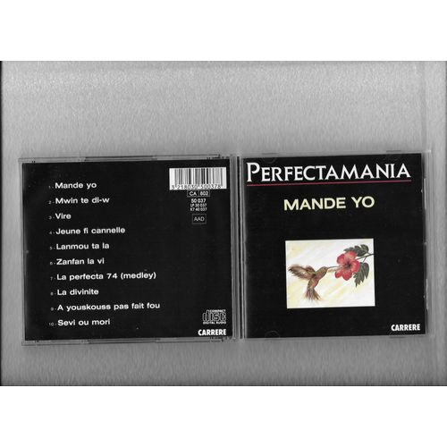 Perfectamania "Mande Yo" (Paulo Albin, Marius Priam, Jean Tuernal...) (Zouk Rétro 1990)