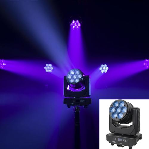 Showtec Shark Wash Zoom Two lyre wash LED