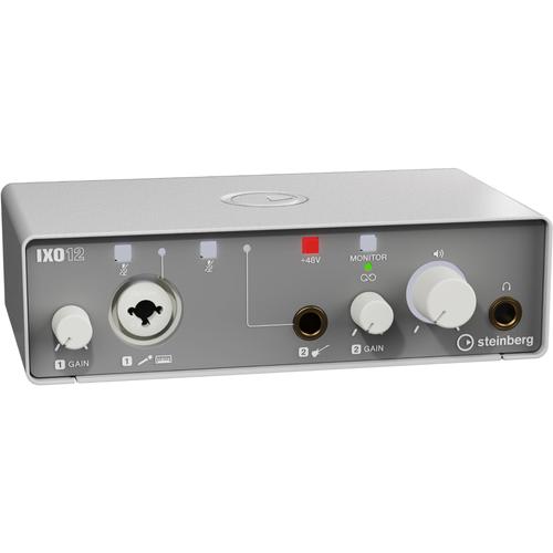 Steinberg IXO12 interface audio USB-C blanche