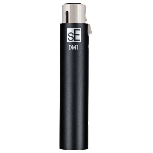 SE Electronics DM1 Dynamite Black préampli micro in-line
