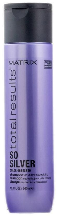 Matrix Total Results Color Obsessed So Silver Shampooing 300 Ml 