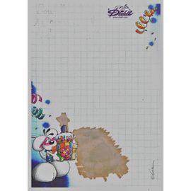 Feuille A6 Diddl