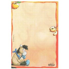 Feuille A6 Galupy (Diddl)