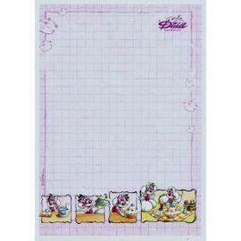 Feuille A6 Bd Diddl Et Diddlina