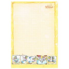 Feuille A6 Bd Diddl Et Diddlina