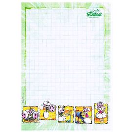 Feuille A6 Bd Diddl Et Diddlina