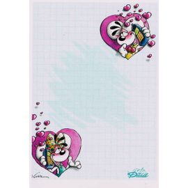 Feuille A6 Diddl Et Diddlina