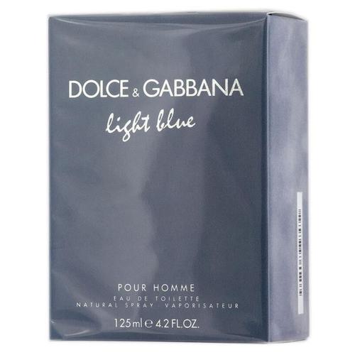 Dolce & Gabbana Light Blue Pour Homme Eau De Toilette 125 Ml 