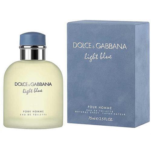 Dolce & Gabbana Light Blue Pour Homme Eau De Toilette 75 Ml 