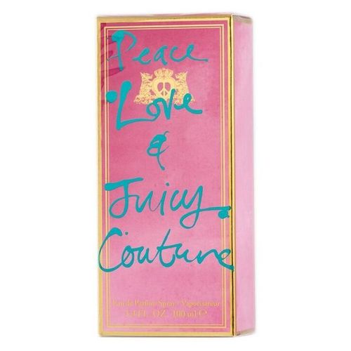 Juicy Couture Peace Love And Juicy Couture Eau De Parfum 100 Ml 