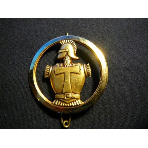 Insigne Militaire De Béret Du Service Des Transmissions 
