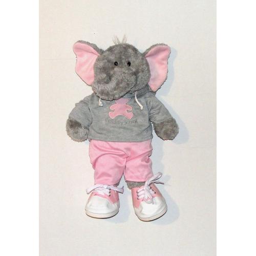 Doudou Elephant Chad Valley Designabear Habit Sweet Teddy Cool