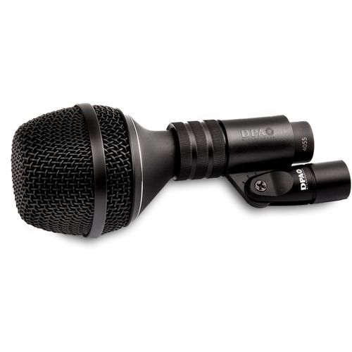 DPA 4055 micro à condensateur pour grosse caisse