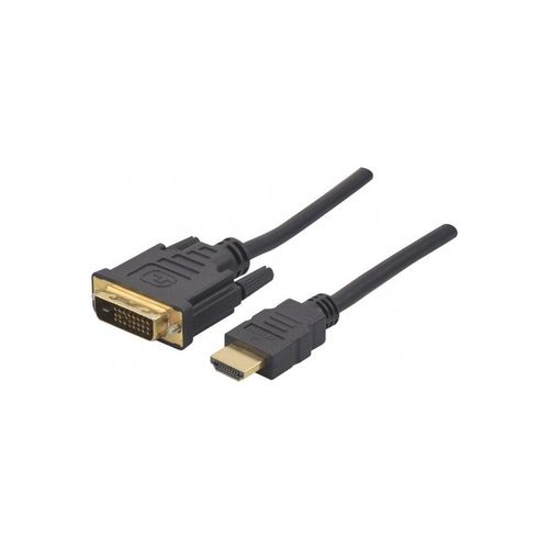 exertis Connect - Câble adaptateur - liaison simple - HDMI mâle pour DVI-D mâle - 2 m