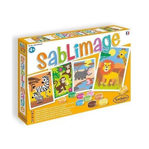 Sablimage Faune Africaine - Sentosphère - Loisir Créatif