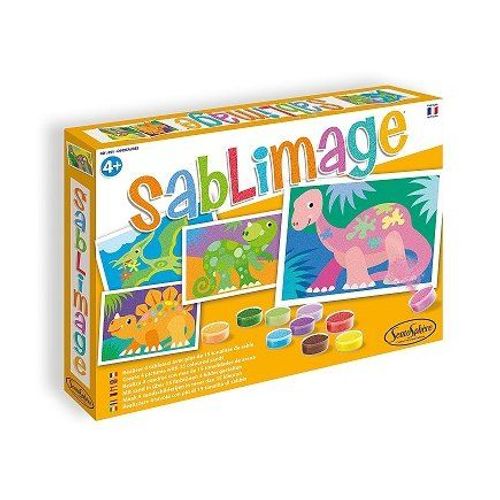 Sablimage Dinosaures - Sentosphère - Loisir Créatif