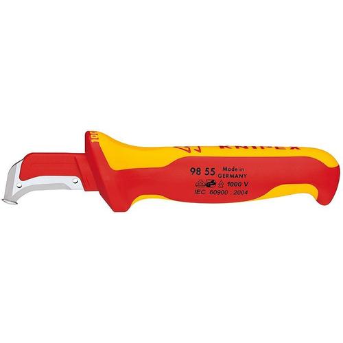 Knipex Couteau à dénuder 180 mm - 98 55 SB